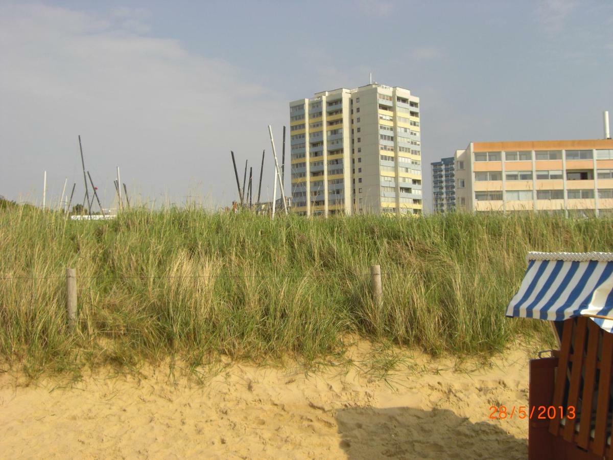 شقة Fewo Tietjen-Lohse, Mit Meerblick, Strandhochhaus Sf09 كوكسهافن المظهر الخارجي الصورة